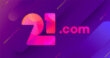 21.com logo