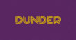 dunder logo